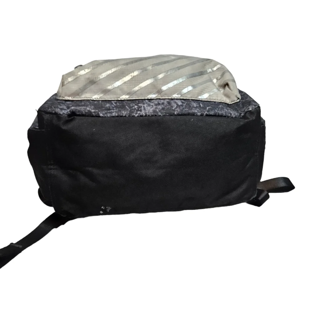Justice Collection X Black & White Tie Dye Large Backpack‎ Girls
